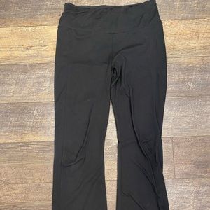 Betabrand Size XL Tall Women’s Wide Leg Pants